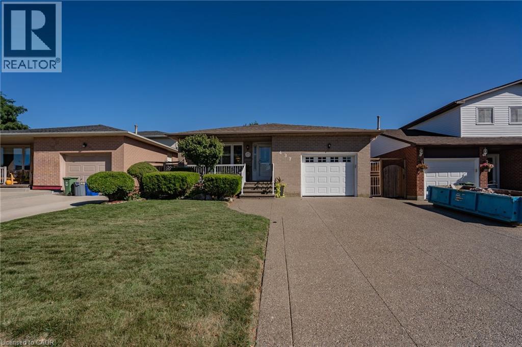 437 EAGLEWOOD Drive, Hamilton, Ontario