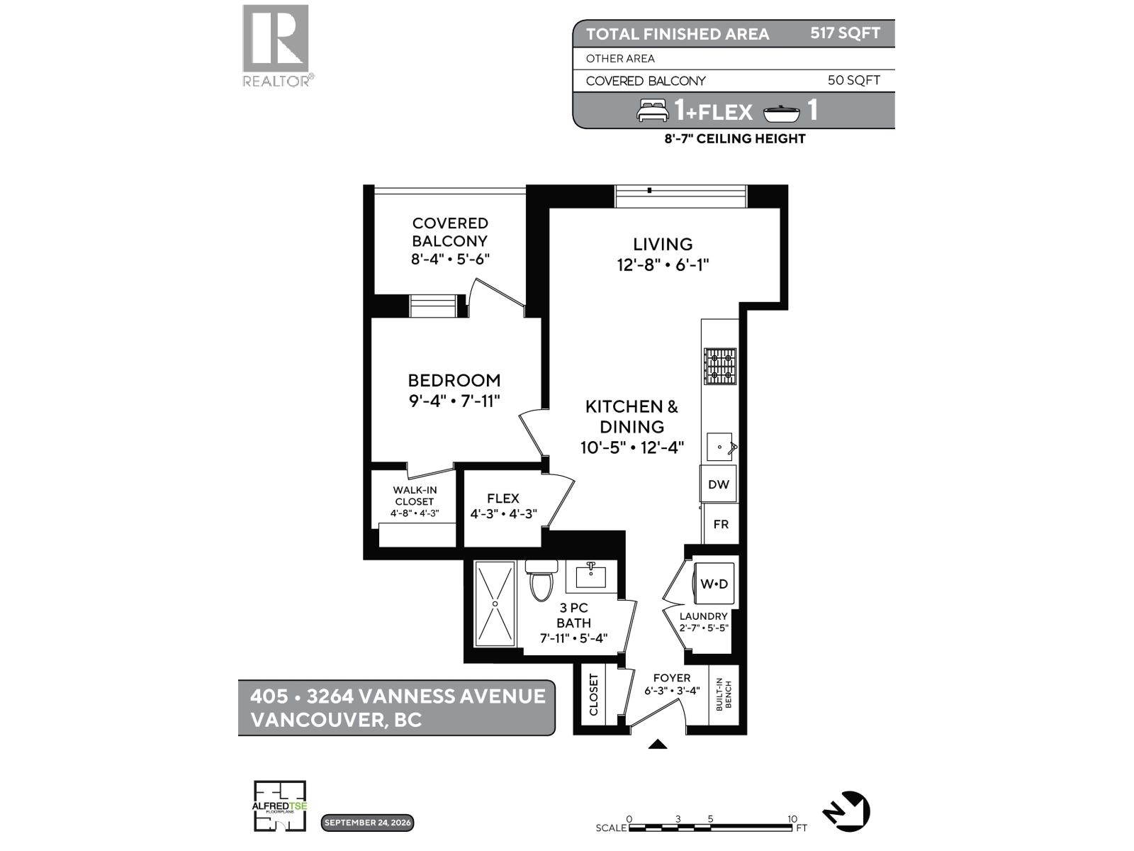405 3264 Vanness Avenue, Vancouver, British Columbia V5R 4V3 - Photo 3 - R3169196