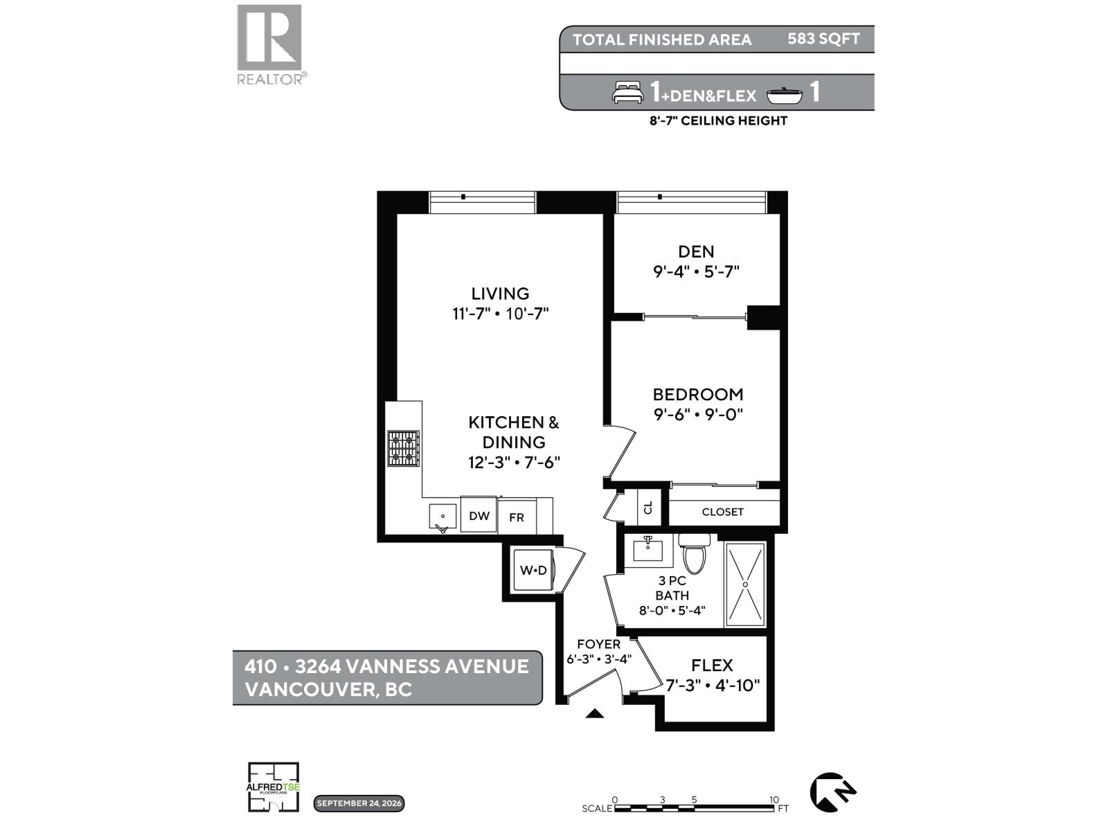 410 3264 Vanness Avenue, Vancouver, British Columbia  V5R 4V3 - Photo 3 - R3169197
