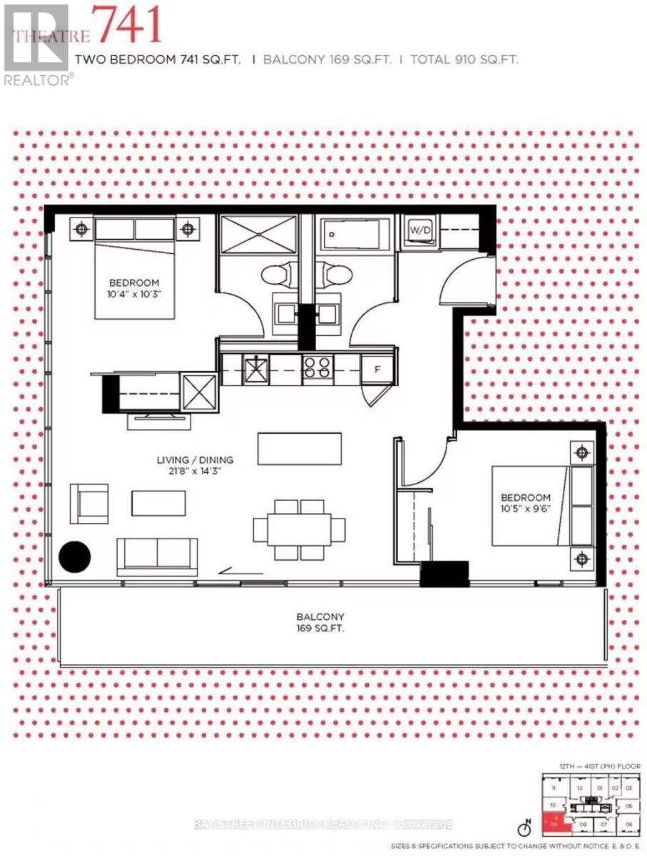 2409 - 101 PETER STREET, Toronto, Ontario