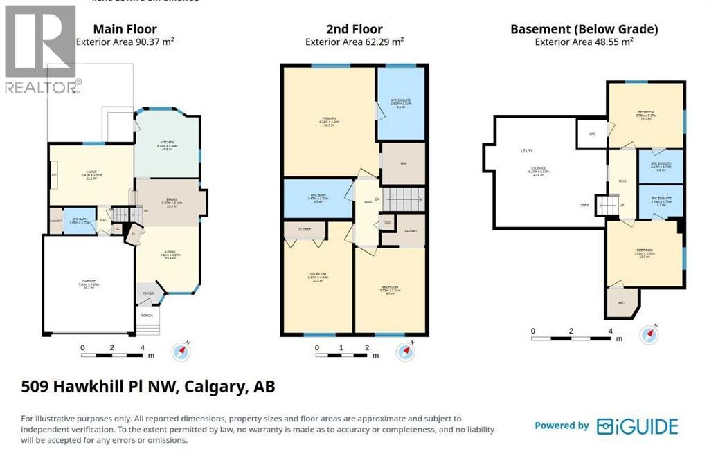 509 Hawkhill Place Nw, Calgary, Alberta  T3G 3M3 - Photo 45 - A2343246
