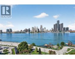 111 RIVERSIDE DRIVE East Unit# 903, Windsor, Ontario