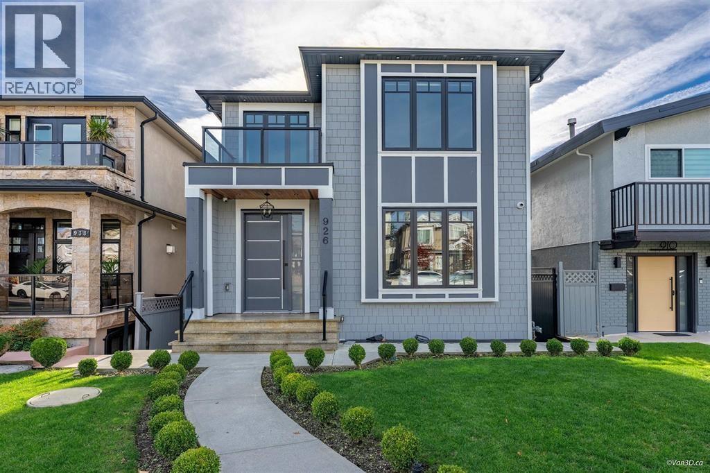 926 E 58TH AVENUE, Vancouver, British Columbia