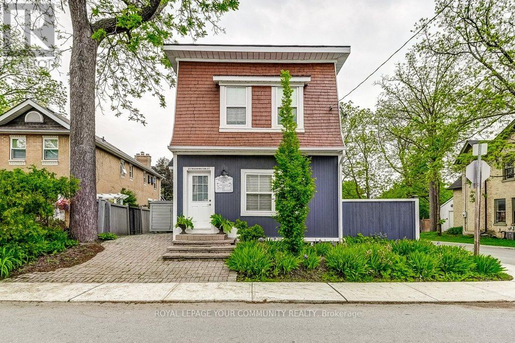 A - 23-A WASHINGTON STREET, Markham, Ontario