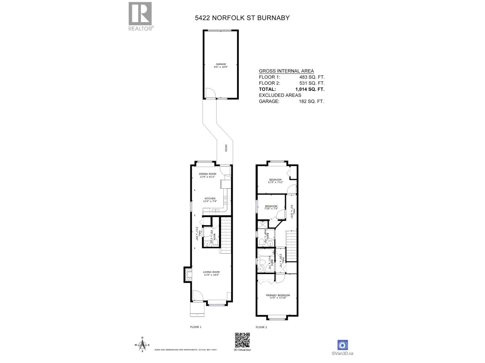 5422 Norfolk Street, Burnaby, British Columbia  V5G 1G2 - Photo 14 - R3169924