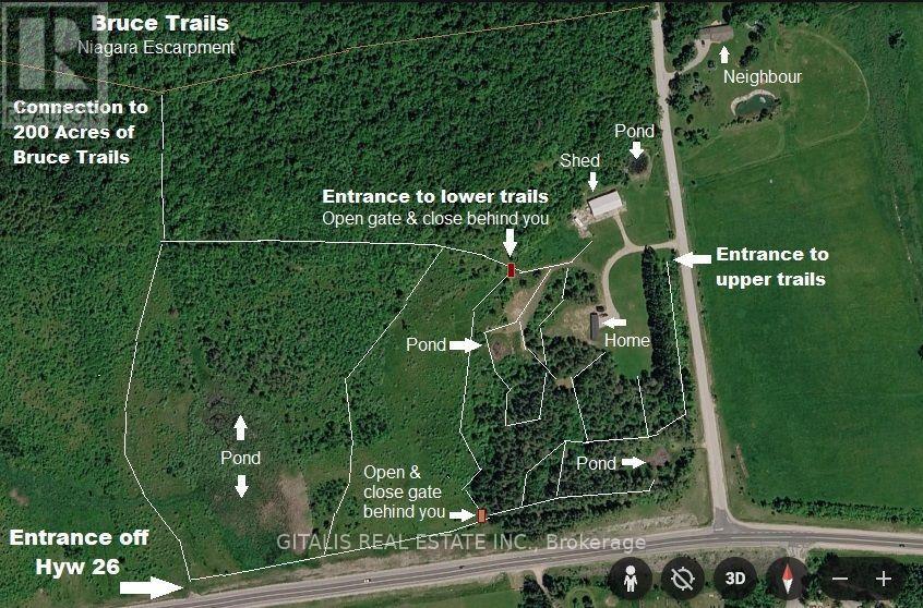 638212 ST. VINCENT-SYDENHAM LINE, Meaford, Ontario