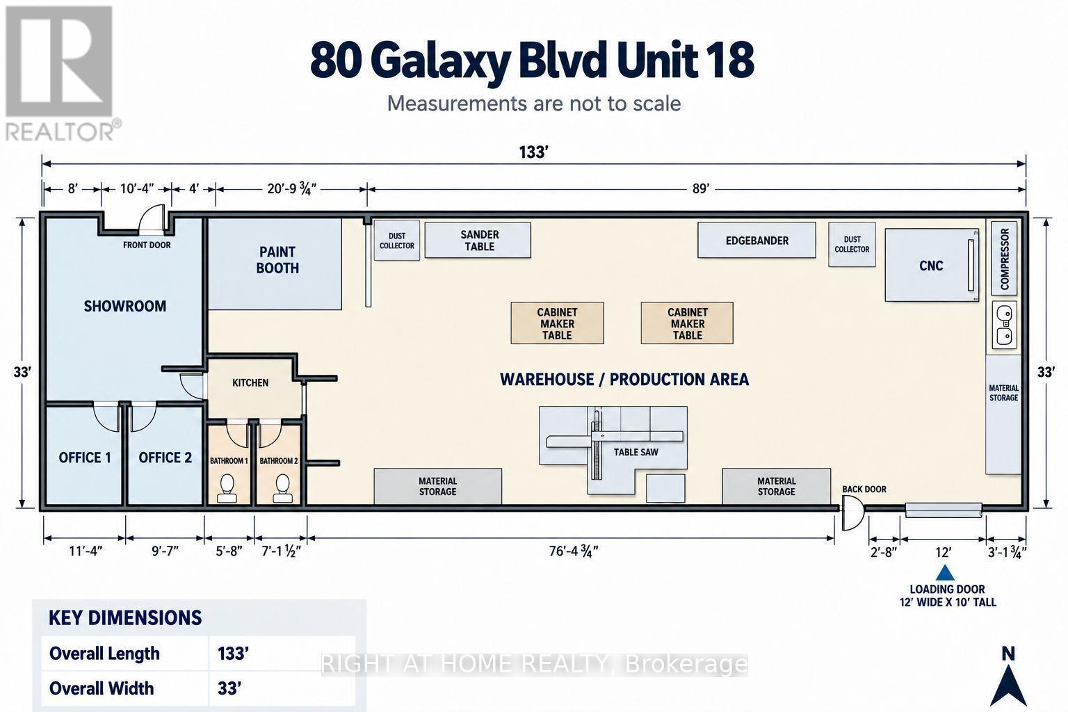 18 - 80 Galaxy Boulevard W, Toronto, Ontario M9W 4Y8 - Photo 15 - W13809510