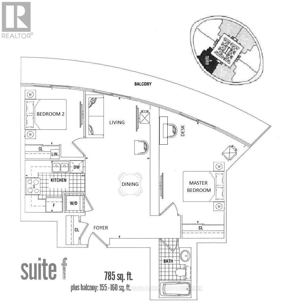 805 - 60 Absolute Avenue, Mississauga, Ontario  L4Z 0A9 - Photo 29 - W13833200