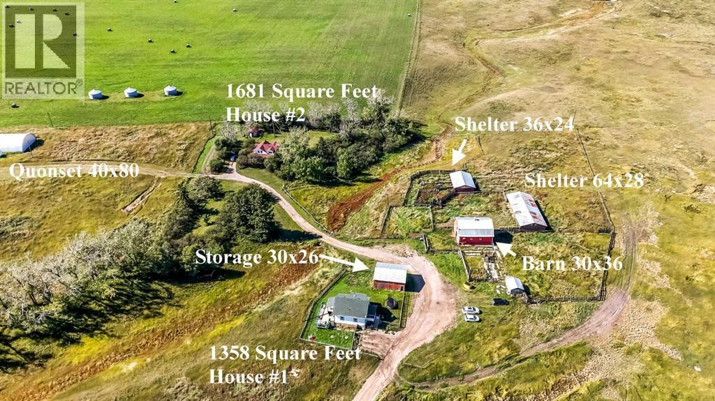 263043 / 263039 Range Road 14, Rural Rocky View County, Alberta