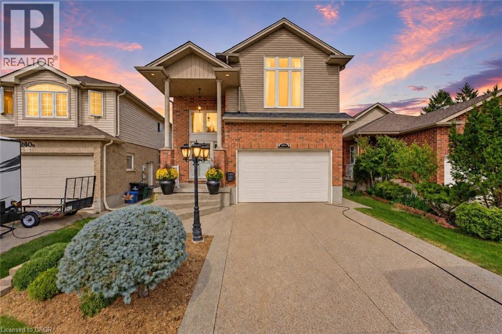 240 WOODHAVEN Road Unit# A, Kitchener, Ontario