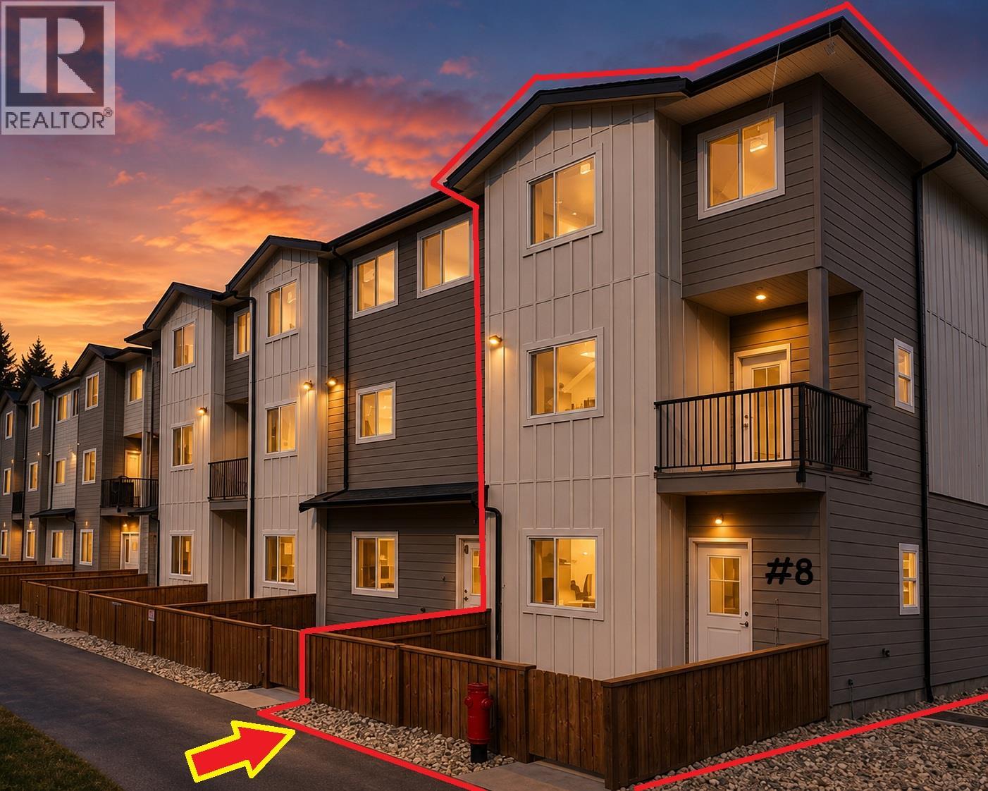 222 Temple Street Unit# 8, Sicamous, British Columbia