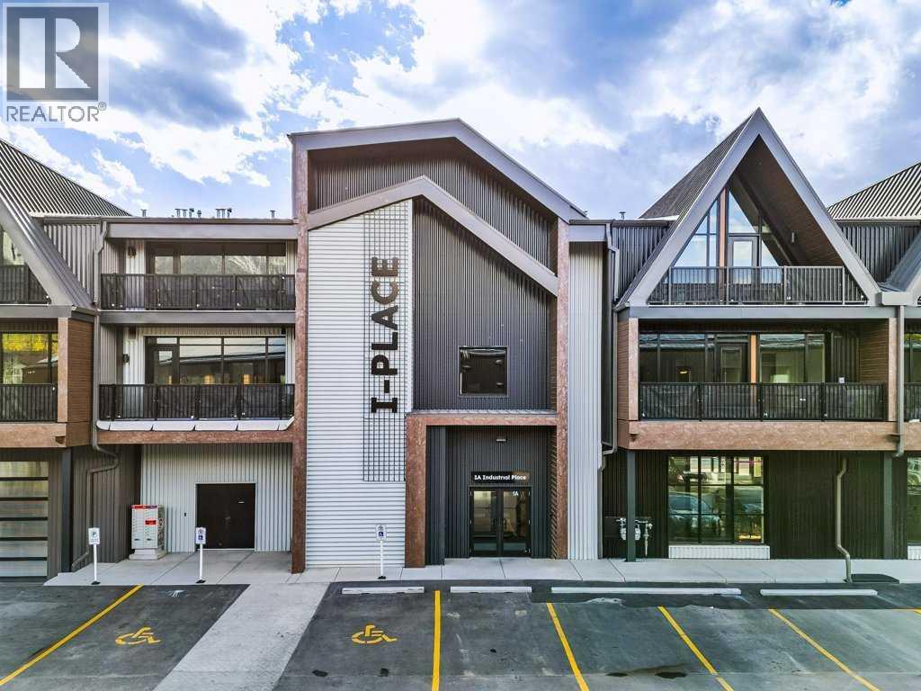 207a, 1 Industrial Place, Canmore, Alberta  T1W 1Y1 - Photo 24 - A2348528