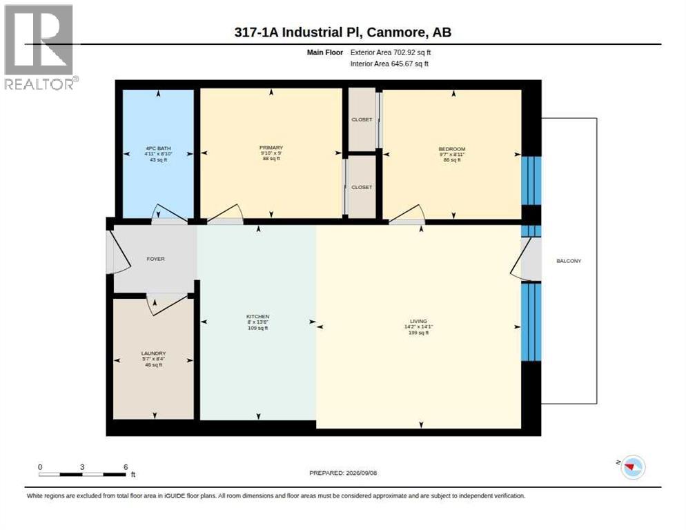 307a, 1 Industrial Place, Canmore, Alberta  T1W 1Y1 - Photo 26 - A2348538
