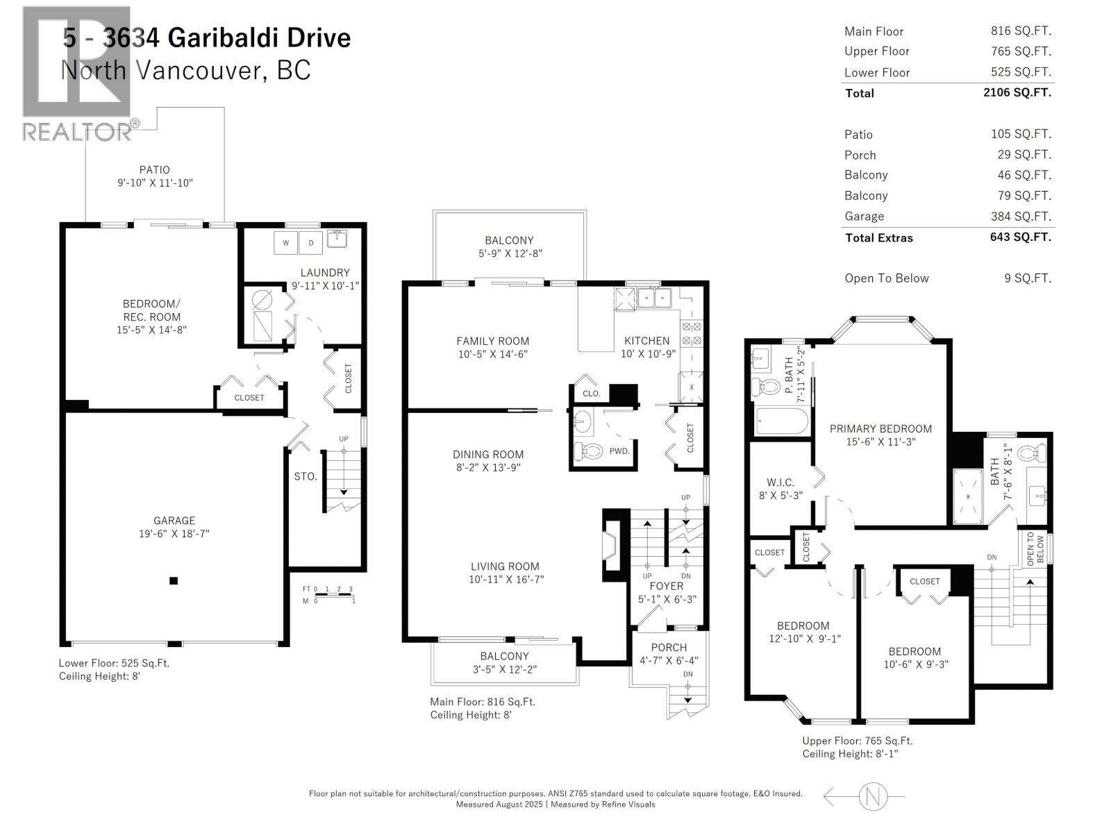 5 3634 Garibaldi Drive, North Vancouver, British Columbia  V7H 2X5 - Photo 40 - R3082431