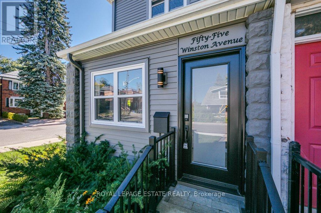 55 WINSTON AVENUE, Toronto, Ontario
