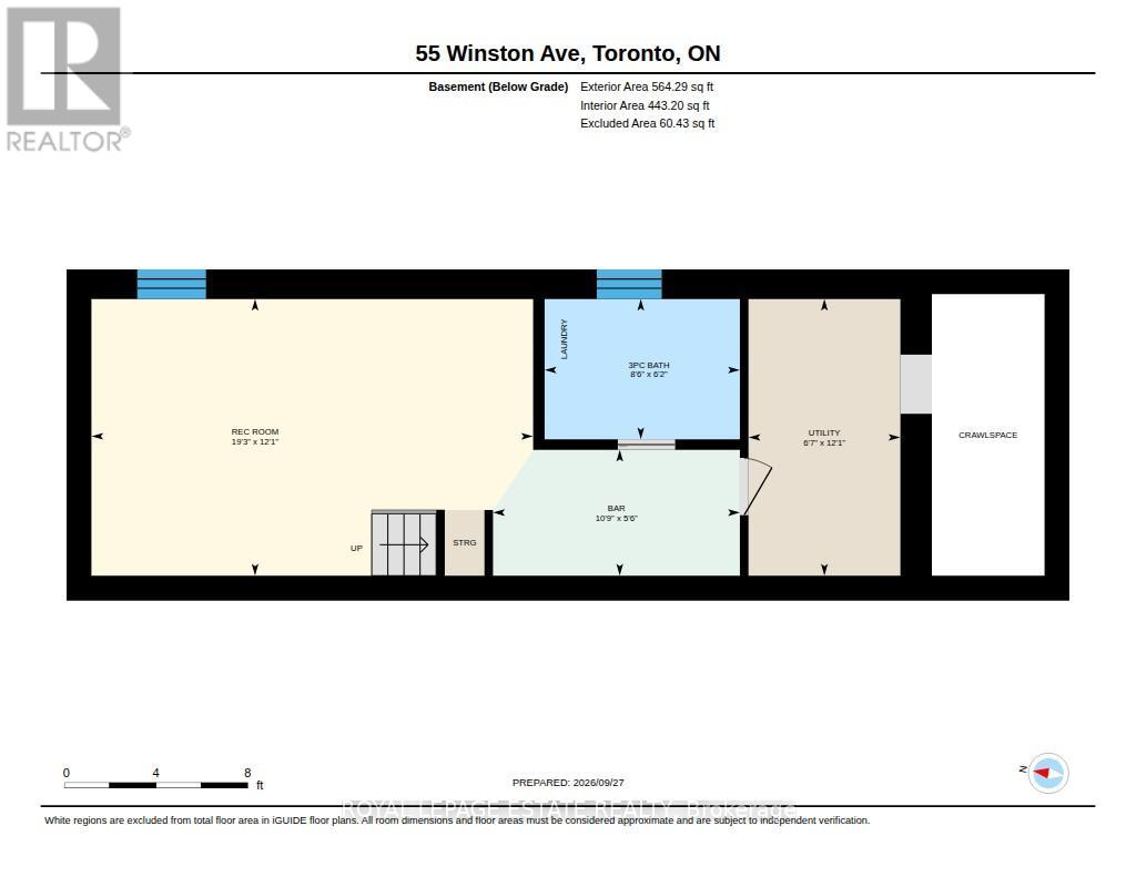 55 Winston Avenue, Toronto, Ontario  M1N 1W2 - Photo 49 - E13833384
