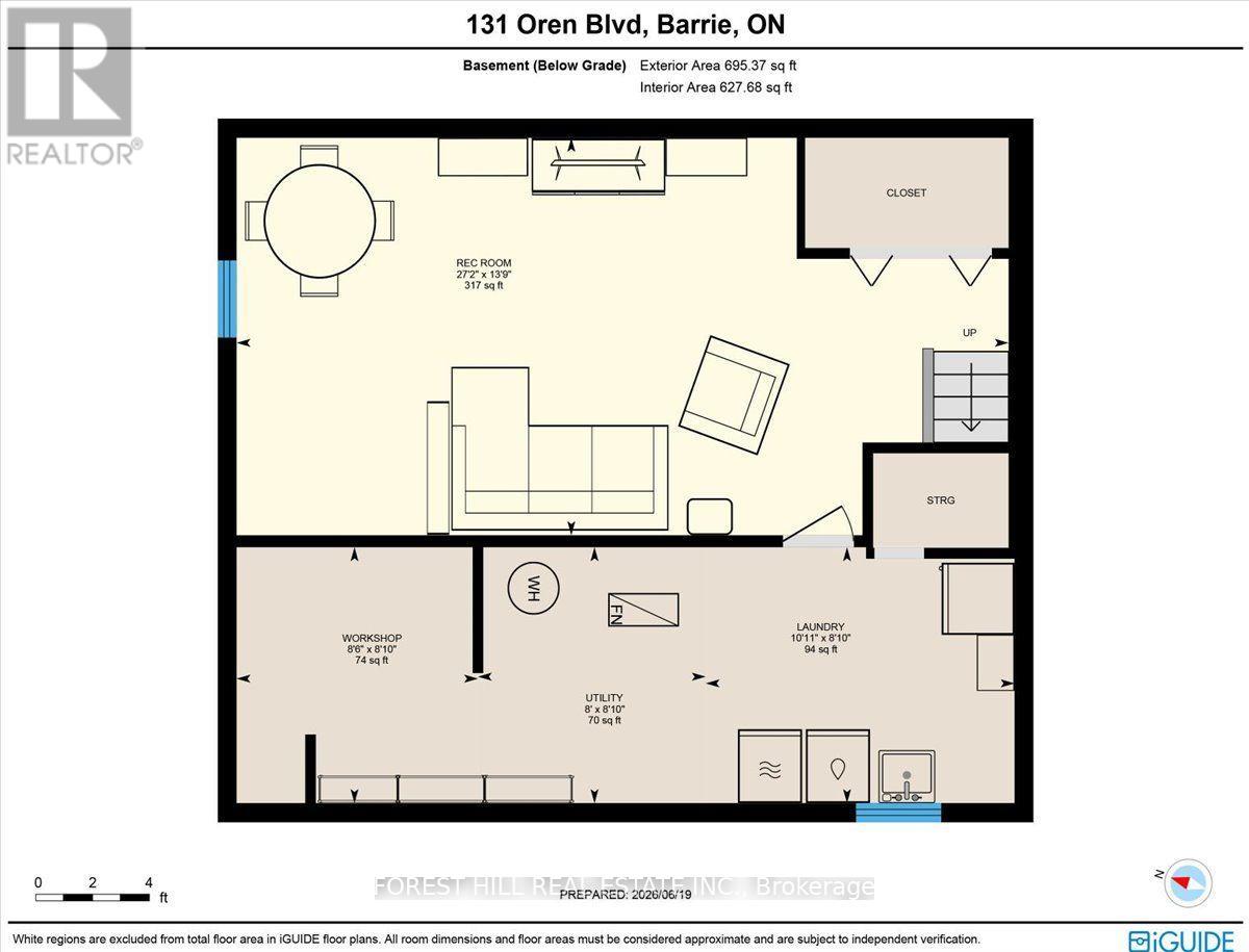 131 Oren Boulevard, Barrie (Sunnidale), Ontario  L4N 4M3 - Photo 32 - S13833534