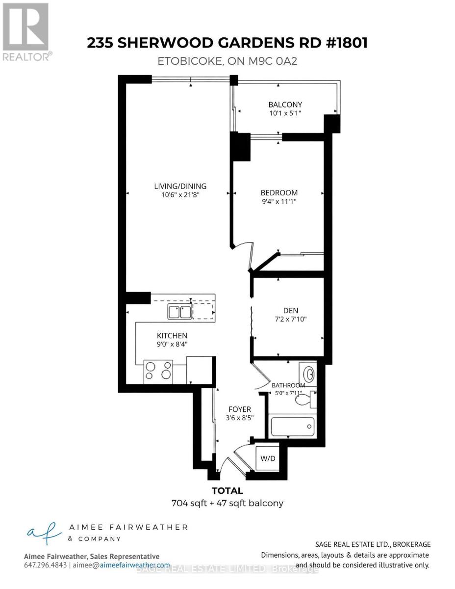 1801 - 235 Sherway Gardens Road, Toronto, Ontario  M9C 0A2 - Photo 37 - W13833490