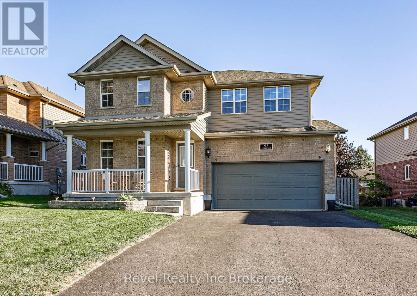 53 Applewood Street, Blandford-Blenheim, Ontario  N0J 1S0 - Photo 2 - X13833616