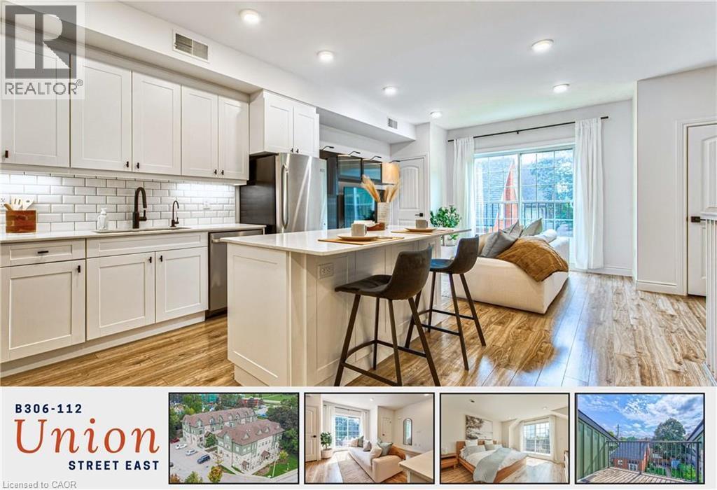 112 UNION Street E Unit# B306, Waterloo, Ontario