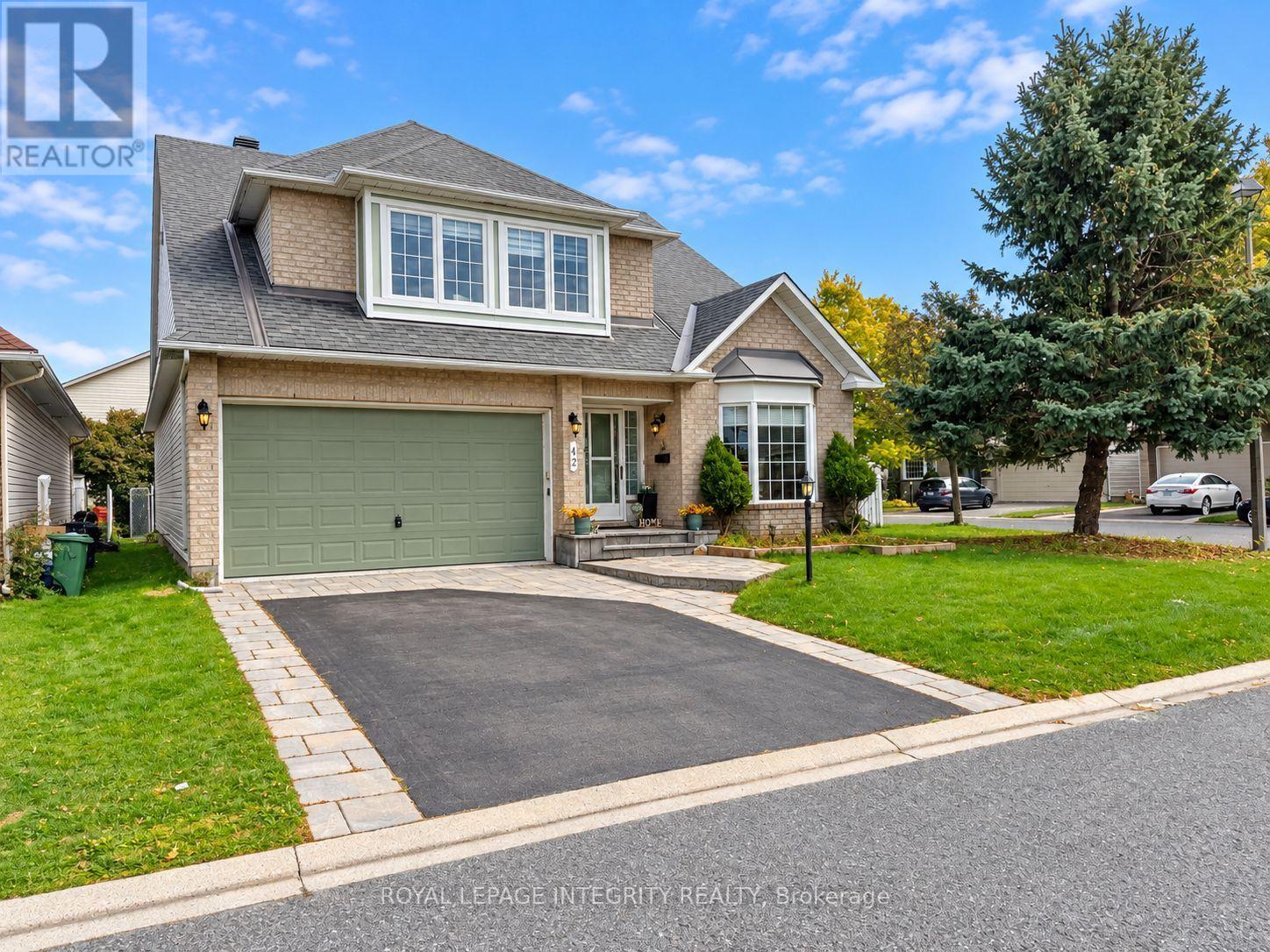 42 SETTLER'S RIDGE WAY, Ottawa, Ontario