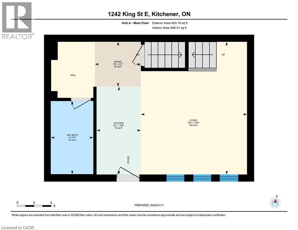 1242 King Street E Unit# 1, Kitchener, Ontario  N2G 2N6 - Photo 26 - 40866061
