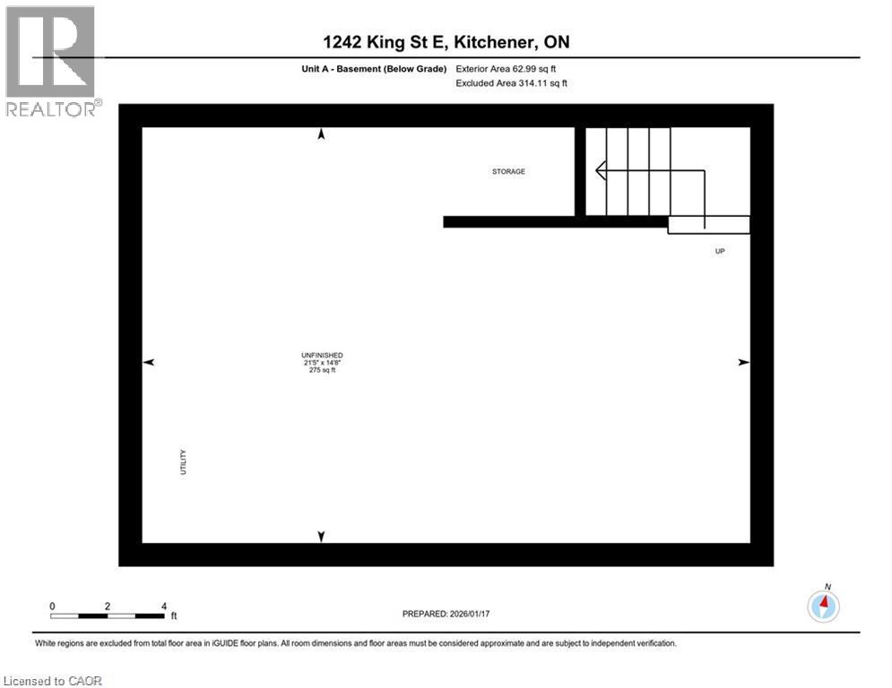 1242 King Street E Unit# 1, Kitchener, Ontario  N2G 2N6 - Photo 28 - 40866061
