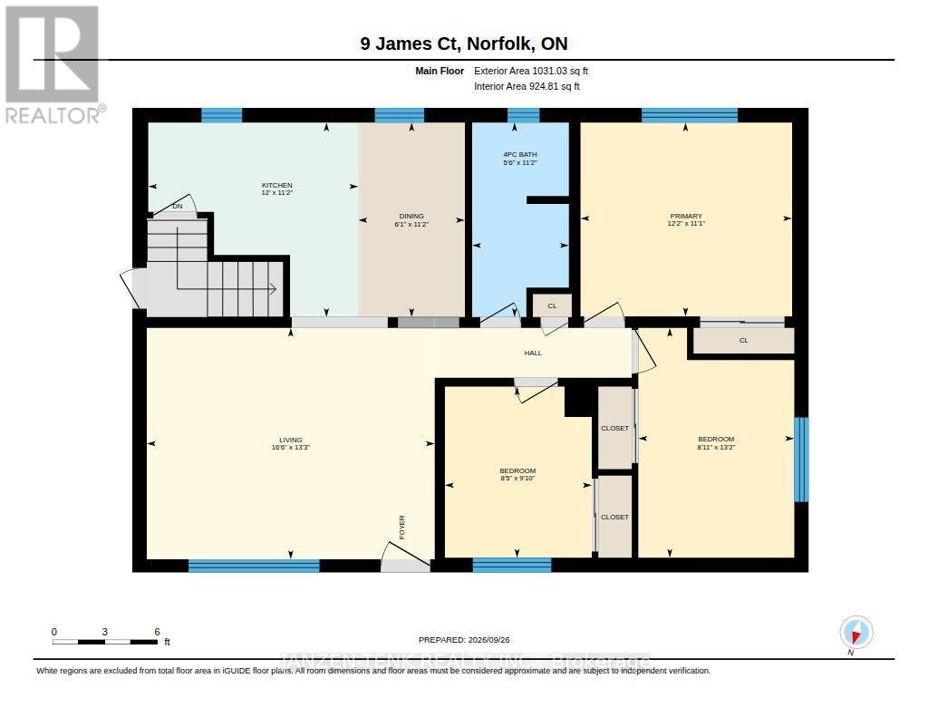 9 James Court, Norfolk, Ontario  N0J 1E0 - Photo 33 - X13833712