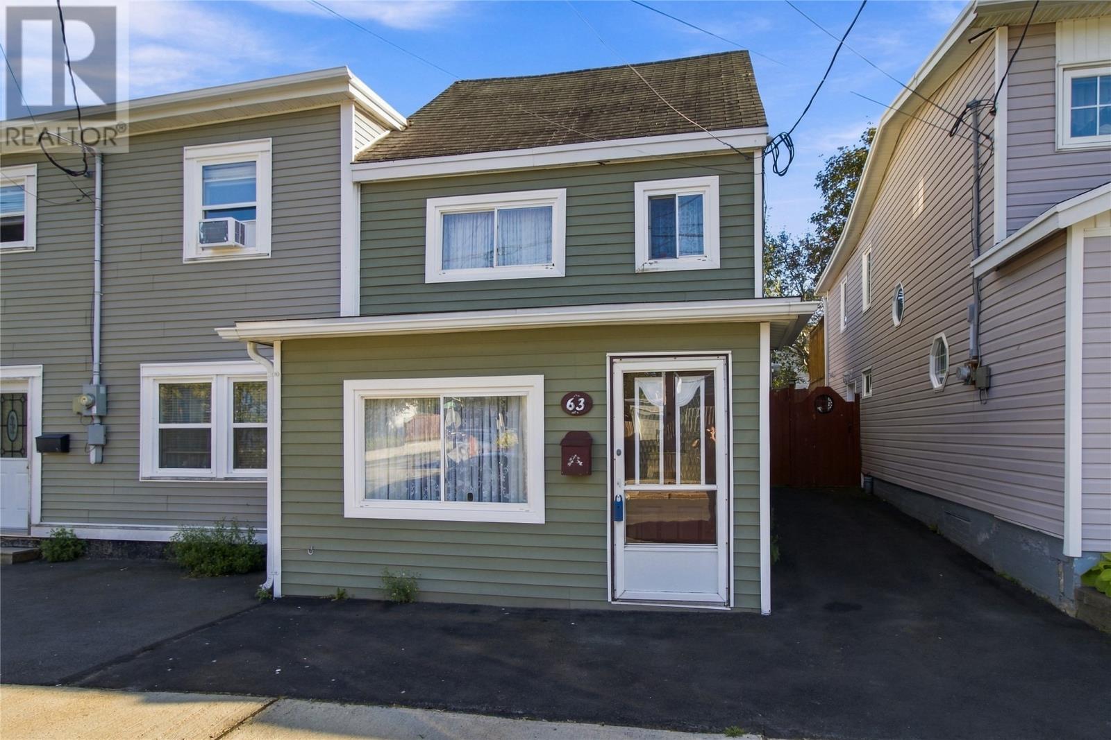 63 MERRYMEETING Road, St. Johns, Newfoundland & Labrador