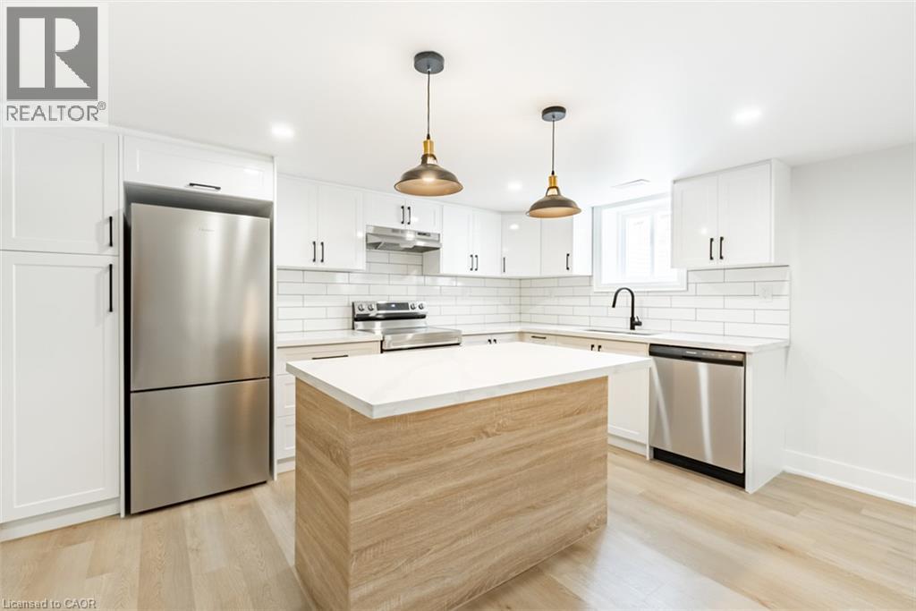 172 FENNELL Avenue E Unit# Lower, Hamilton, Ontario