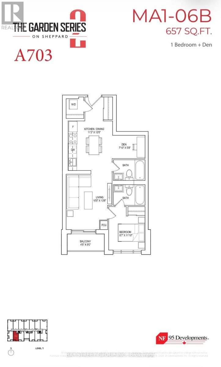 703 - 3421 Sheppard Avenue E, Toronto, Ontario  M1T 0C1 - Photo 18 - E13805220