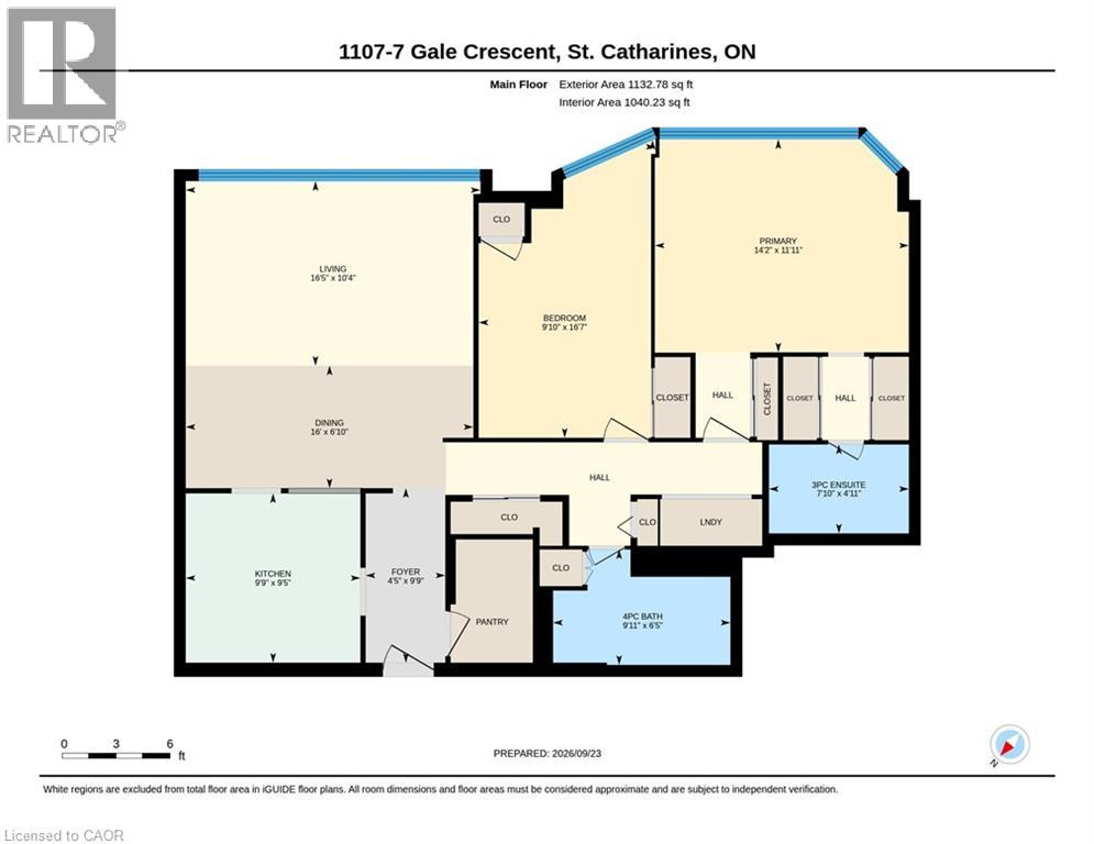 7 Gale Crescent Unit# 1107, St. Catharines, Ontario  L2R 7M8 - Photo 34 - 40866419