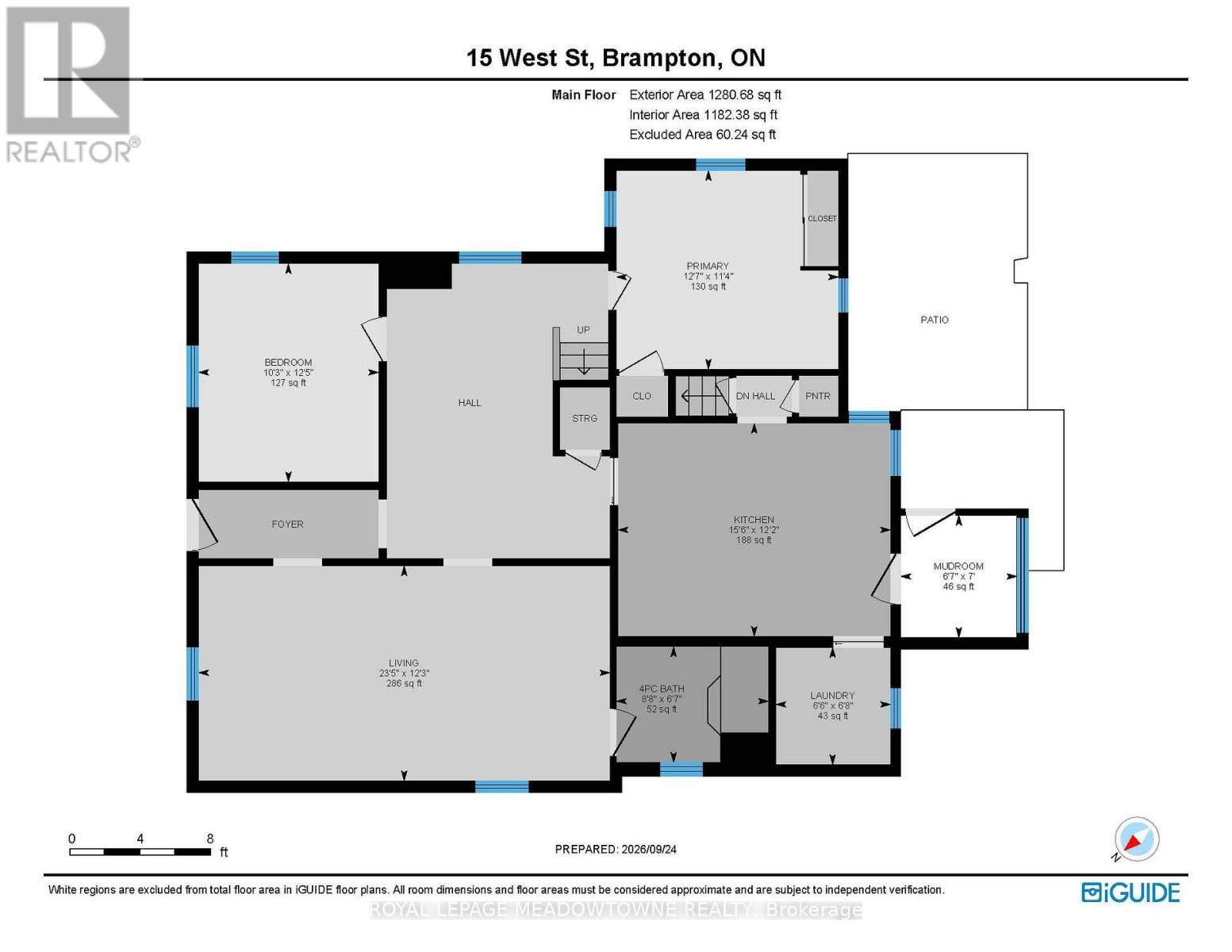 15 West Street, Brampton, Ontario  L6X 1V6 - Photo 12 - W13833810