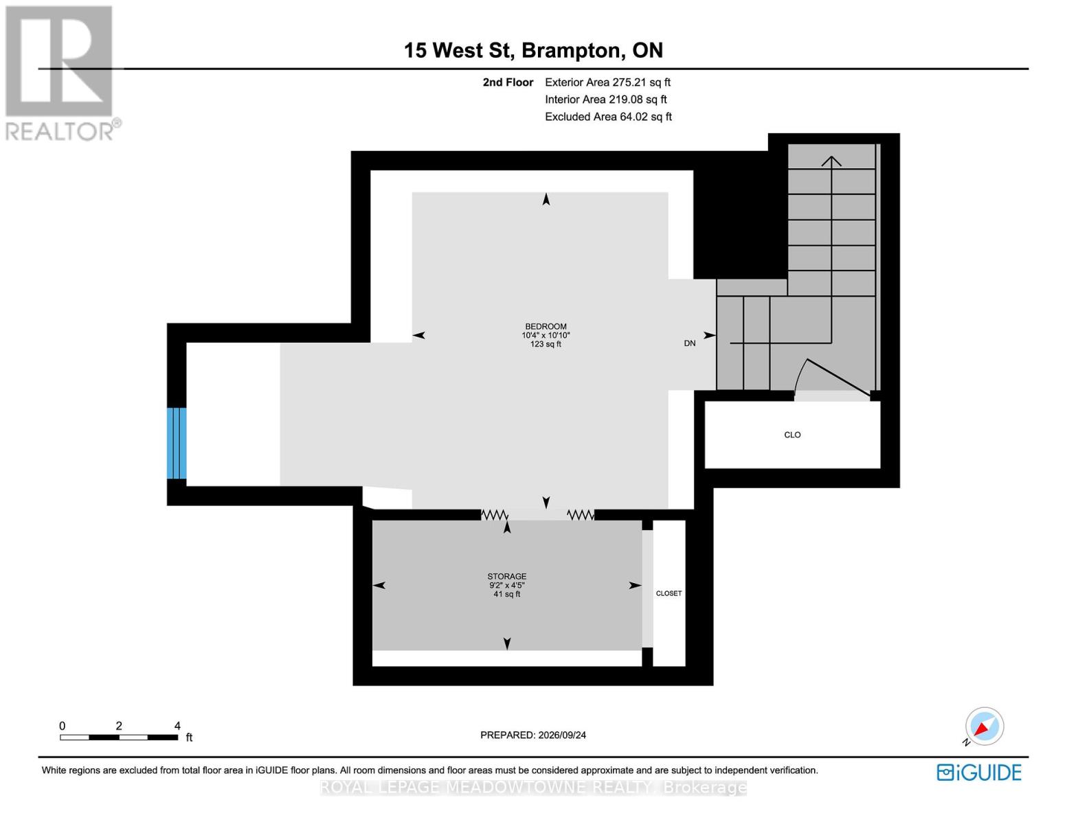 15 West Street, Brampton, Ontario  L6X 1V6 - Photo 15 - W13833810