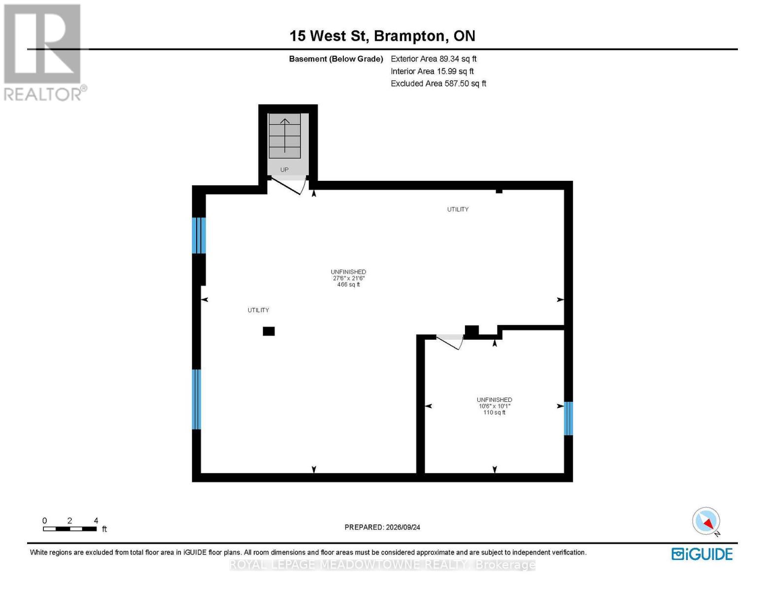 15 West Street, Brampton, Ontario  L6X 1V6 - Photo 19 - W13833810