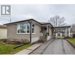 MAIN FLOOR - 69 ELIZABETH CRESCENT, Belleville, Ontario