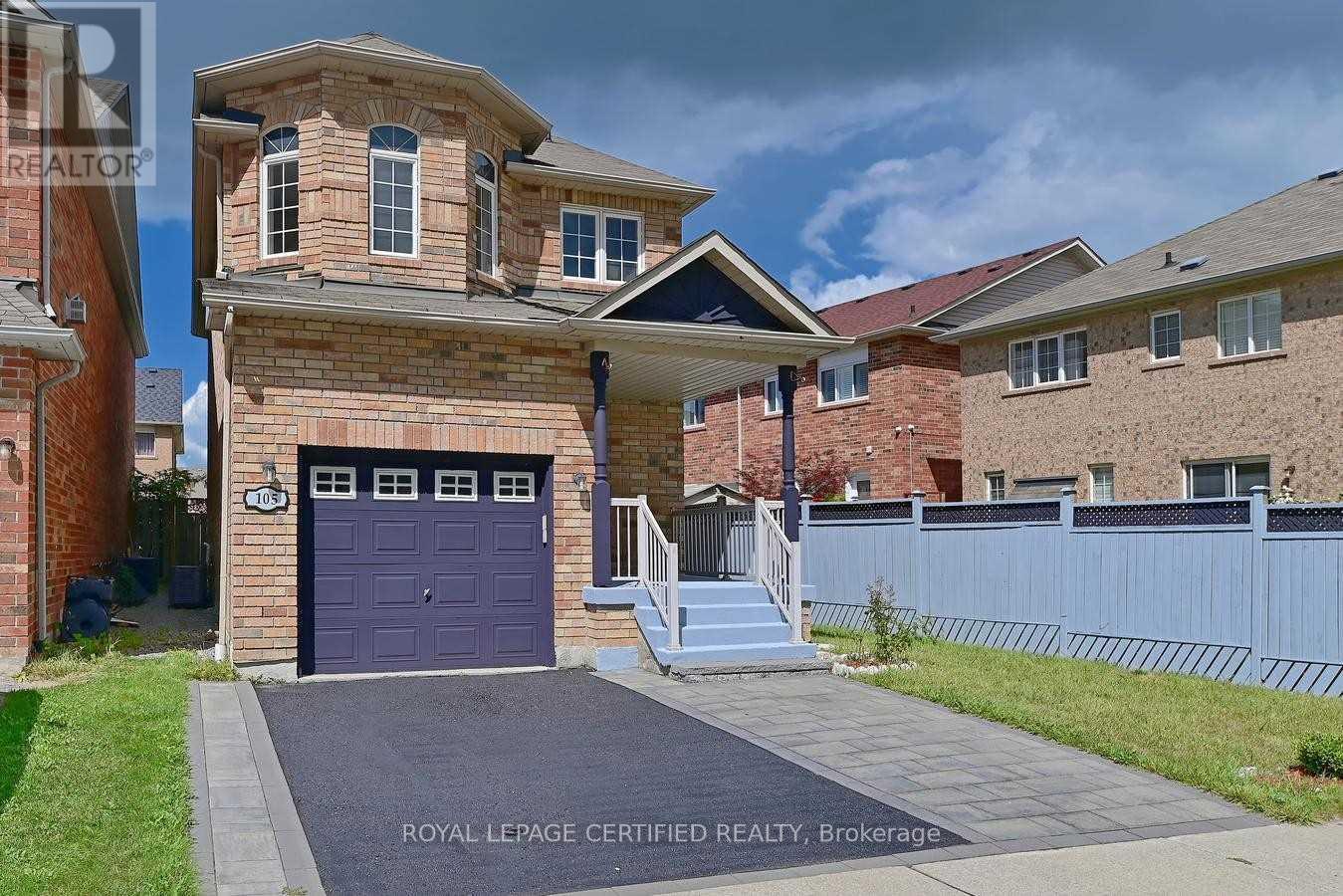 105 HOWLING CRESCENT, Ajax, Ontario