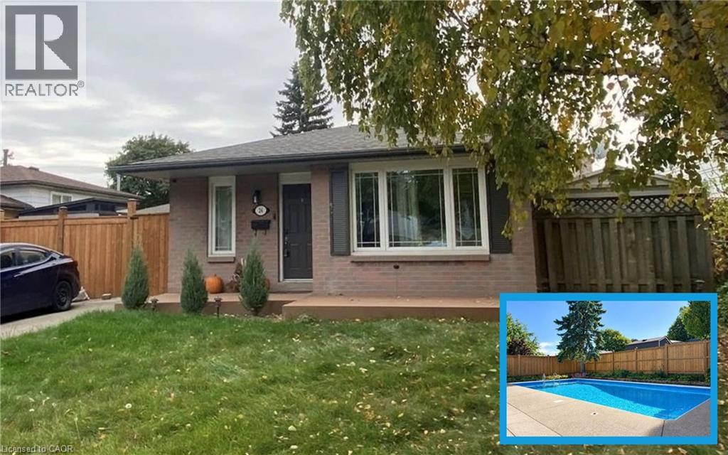 24 QUEENSLEA Drive, Hamilton, Ontario