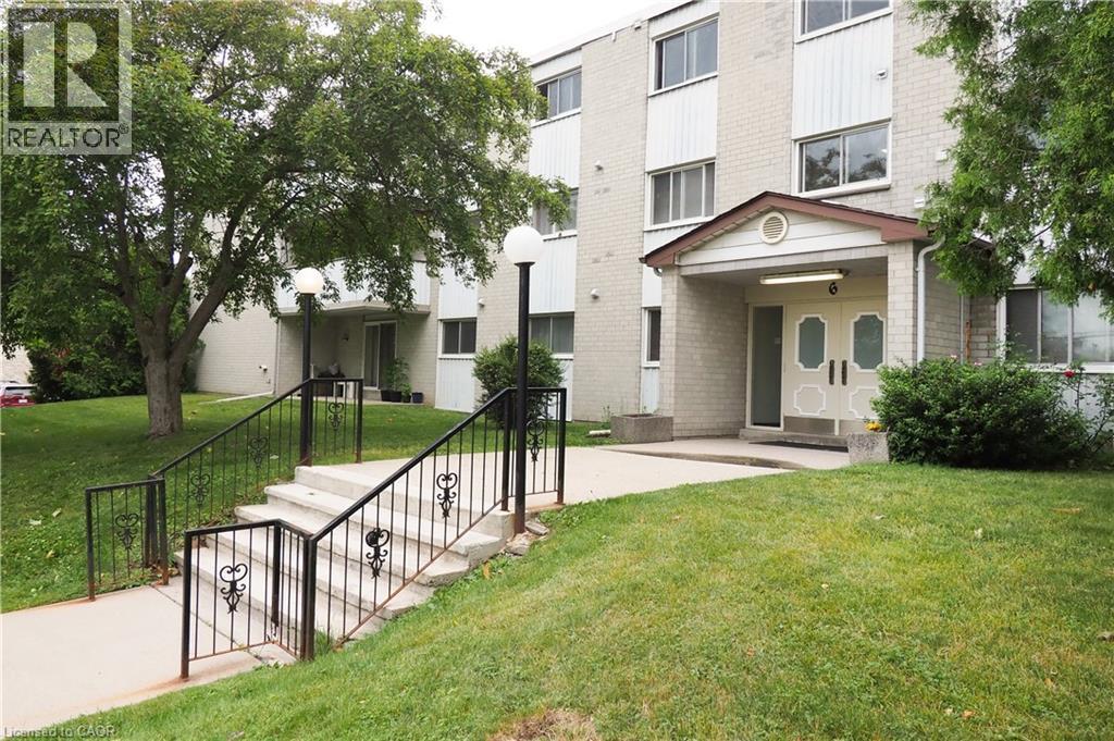 6 WALTON Avenue Unit# 206, Kitchener, Ontario