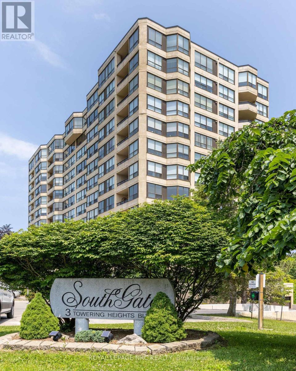404 - 3 Towering Heights Boulevard, St. Catharines, Ontario  L2T 4A4 - Photo 2 - X13834260