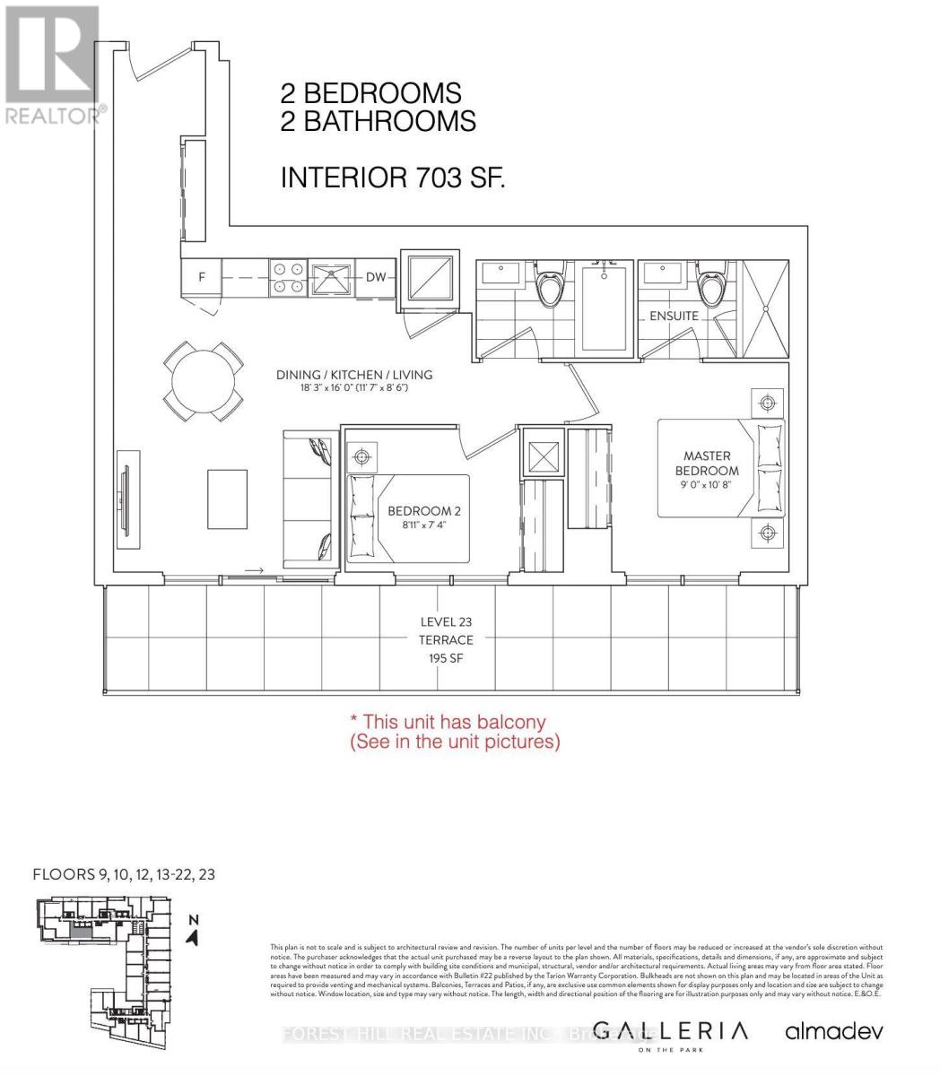 1401 - 1285 DUPONT STREET Toronto (Dovercourt-Wallace Emerson-Junction), ON M6H 0E3