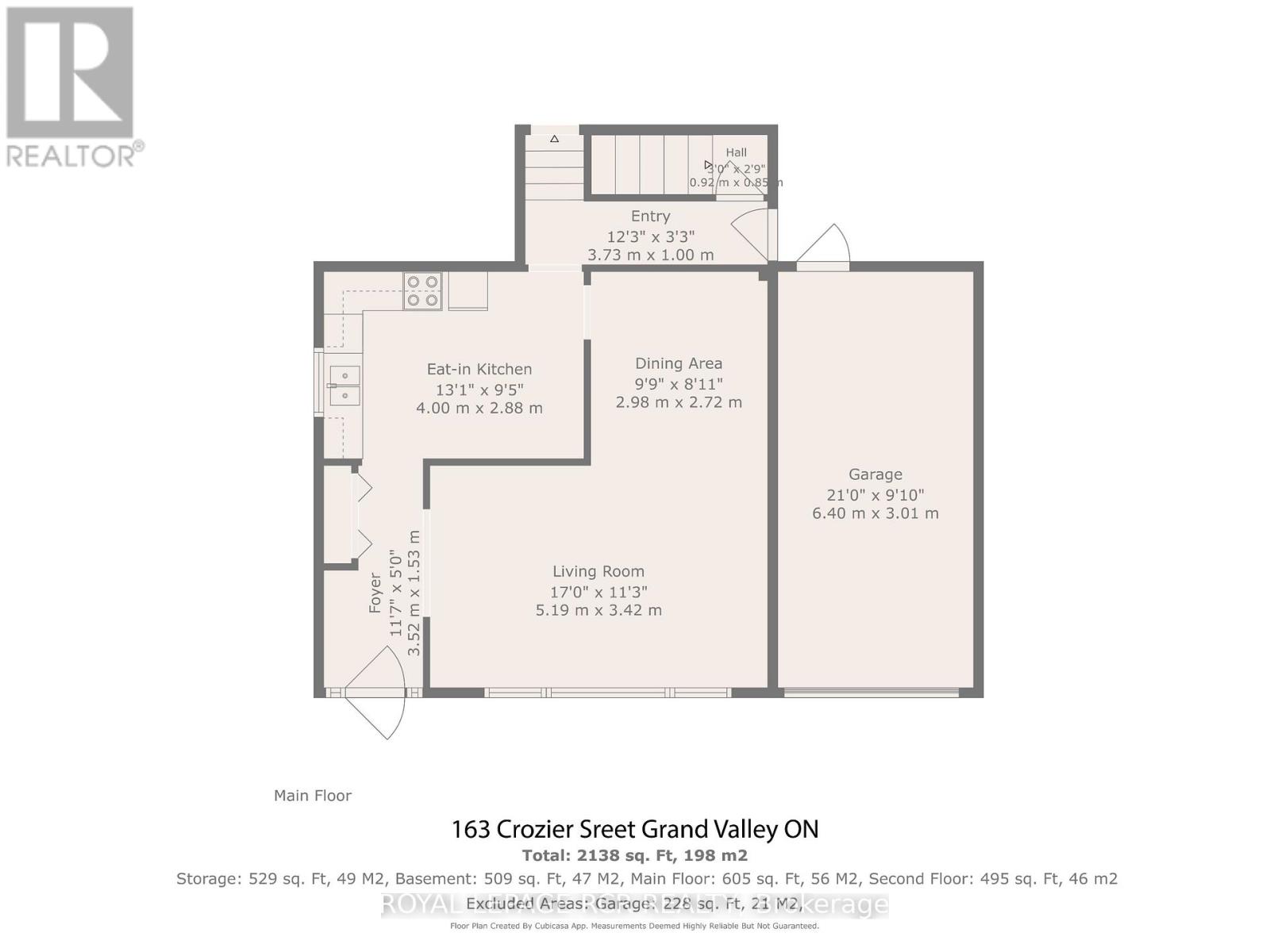 163 Crozier Street, East Luther Grand Valley, Ontario  L9W 5N6 - Photo 43 - X13834372