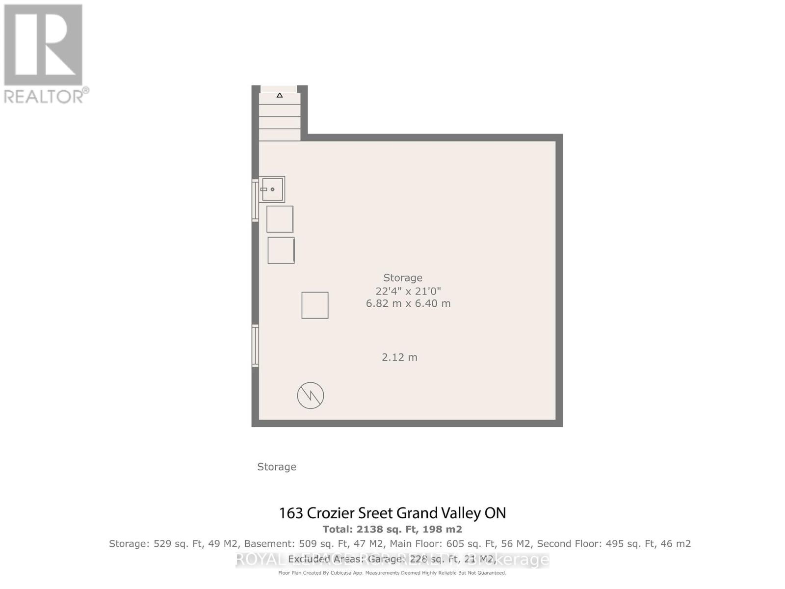 163 Crozier Street, East Luther Grand Valley, Ontario  L9W 5N6 - Photo 46 - X13834372