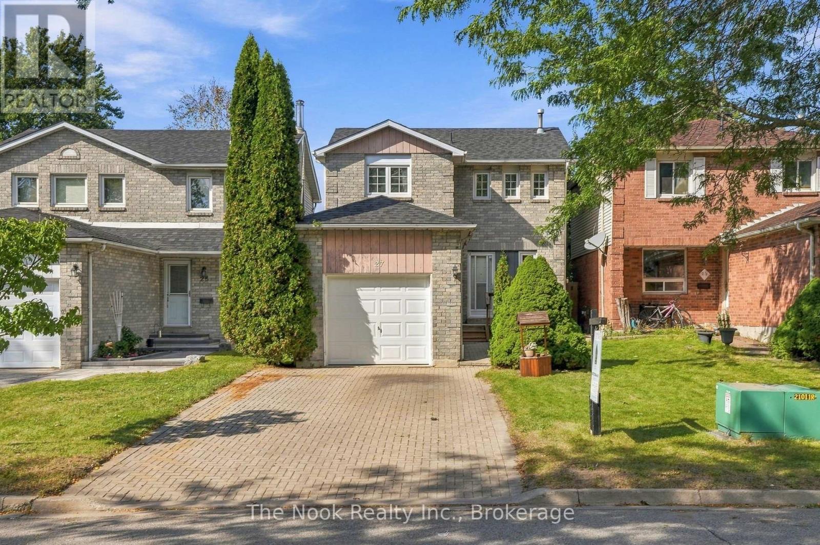 27 FIELD CRESCENT, Ajax, Ontario