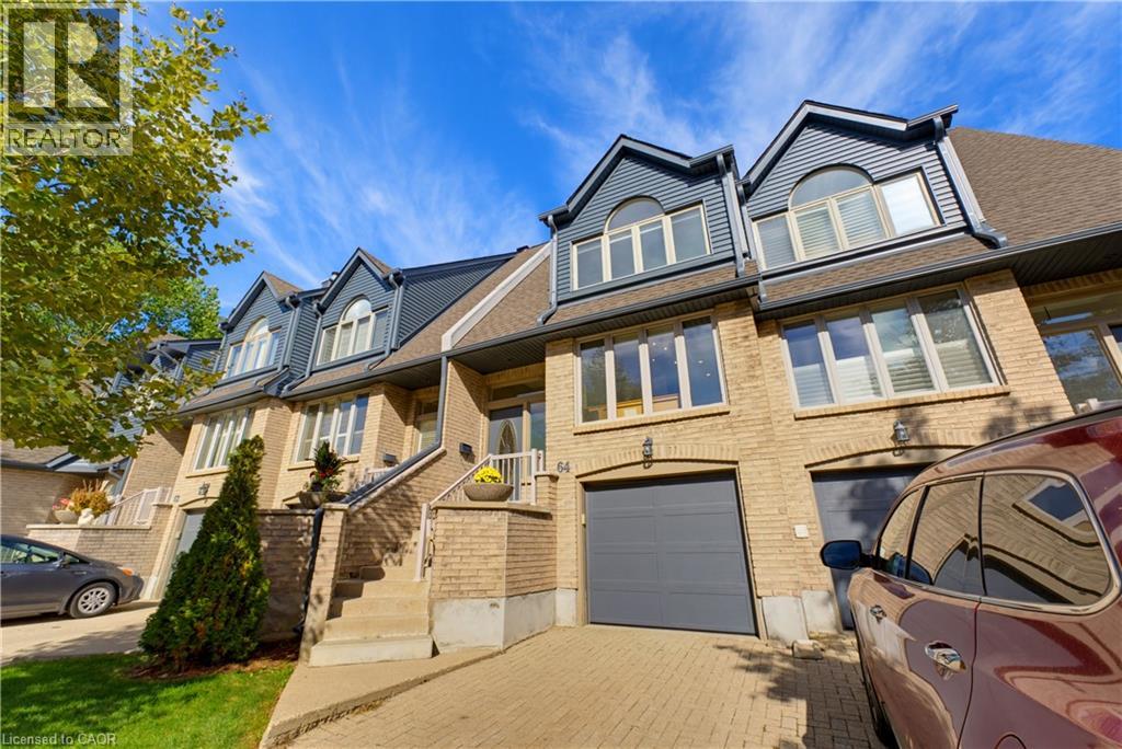225 BENJAMIN Road Unit# 64, Waterloo, Ontario