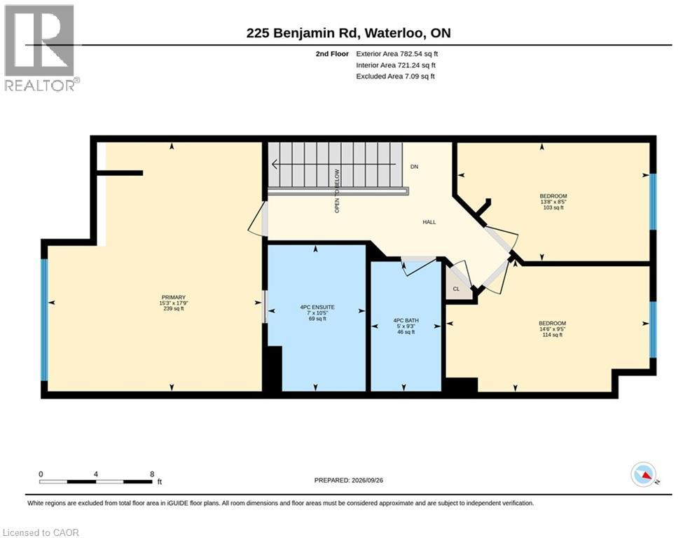 225 Benjamin Road Unit# 64, Waterloo, Ontario  N2V 1Z3 - Photo 39 - 40862059