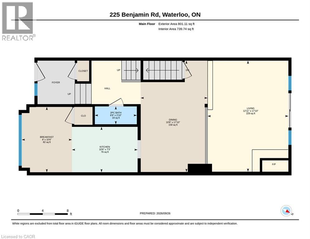 225 Benjamin Road Unit# 64, Waterloo, Ontario  N2V 1Z3 - Photo 40 - 40862059