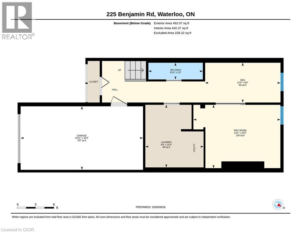 225 Benjamin Road Unit# 64, Waterloo, Ontario  N2V 1Z3 - Photo 41 - 40862059