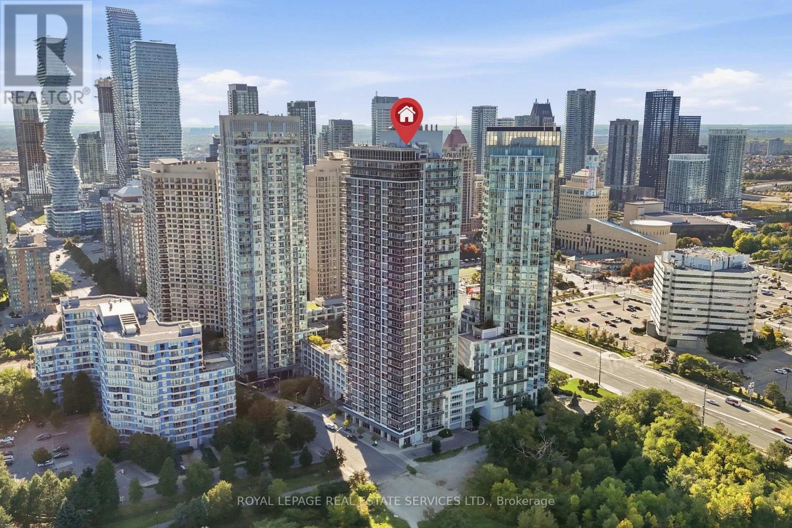 1504 - 223 WEBB DRIVE, Mississauga, Ontario