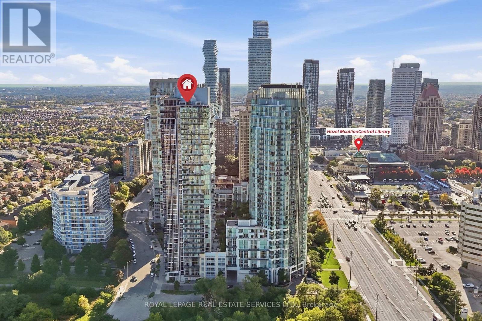 1504 - 223 Webb Drive, Mississauga, Ontario  L5B 0E8 - Photo 2 - W13834596